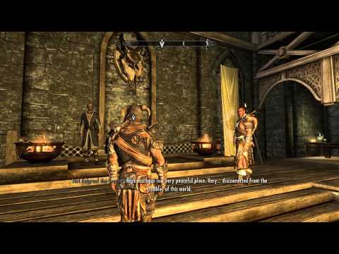 The Elder Scrolls V Skyrim - Playthrough pt56 [Max Settings]