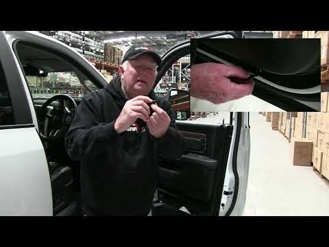 RAM 1500 DS - 2017+ - Next Generation ClearView Towing Mirror_2