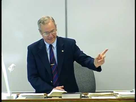 Old Testament Studies I Lecture 05