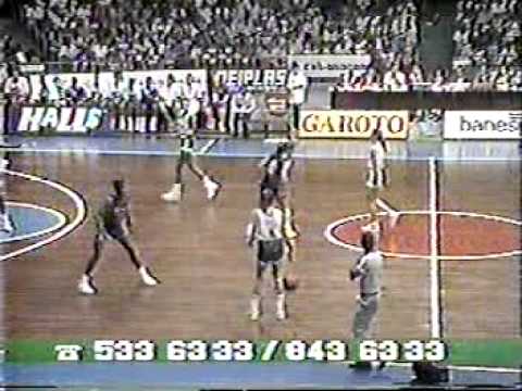 Brasil X Estados Unidos - Basquete Feminino - Jogos Panamericanos - Havana 1991