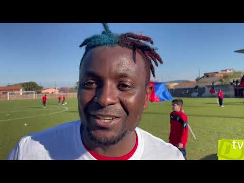 Simeon Ezeadi centrocampista Monteponi 16-04-2022 - Diario Sportivo