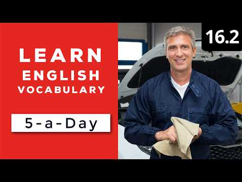 Learn English Vocabulary Daily 36 3 — British English Podcast