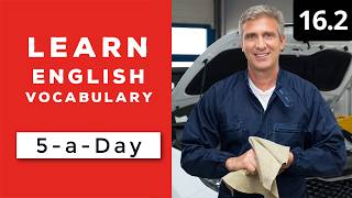 Learn English Vocabulary Daily #16.2 — British English Podcast