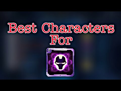 Best Characters For Transcend Selecter - Marvel Future Fight