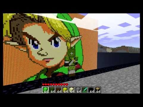 Legend Of Zelda - Minecraft Note Block Song