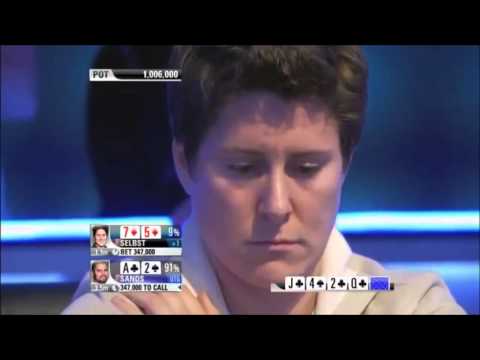 Vanessa Makes a Big Bluff (Vanessa Selbst vs. Doc Sands)