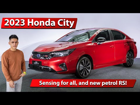 Honda City Facelift 2023 in Malaysia – von 85.000 RM auf 112.000 RM