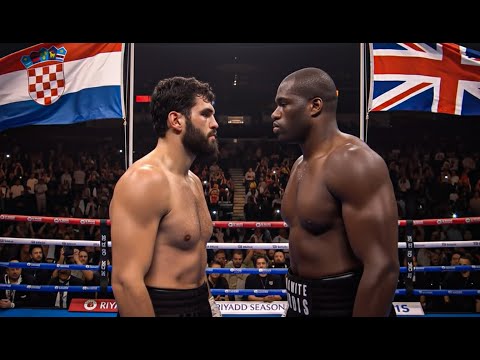 They Didn’t See It Coming! Daniel Dubois (UK) vs Filip Hrgović (CRO) | Boxing Fight Highlight