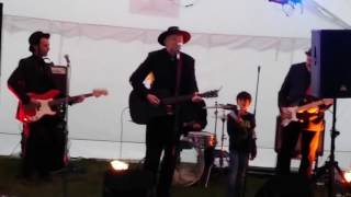 Wild Strawberries - Be My Enemy by the Waterboys - accompanied by 6 year old singing