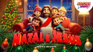 Natal é Jesus | Música de Natal Gospel Infantil