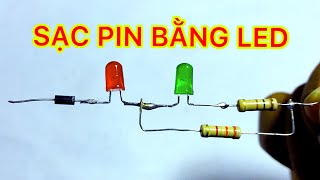 Công Dụng Led Để Sạc Pin Lion