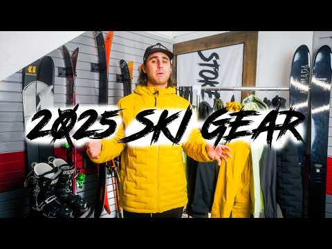 MY 2025 SKI GEAR!