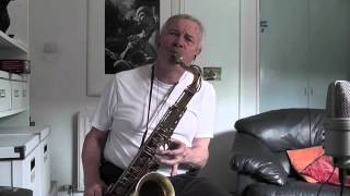 Liza - Jazz Improvisation on Tenor Saxophone