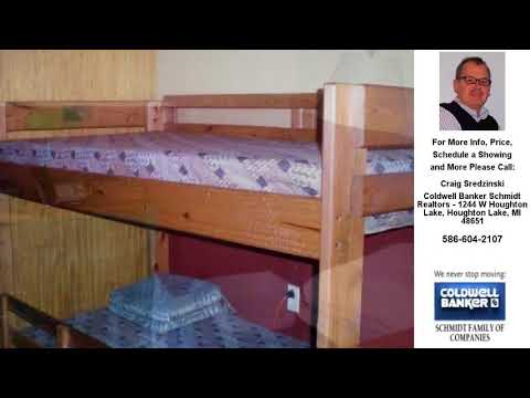 221 OAK ST, Houghton Lake, MI Presented by Craig Sredzinski.