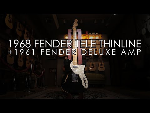 1968 Fender Telecaster Thinline image 7