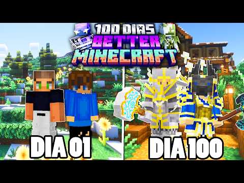 SOBREVIVI 100 DIAS MINECRAFT ULTRA MODIFICADO EN DUO - O FILME