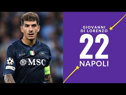 Giovanni Di Lorenzo - Skills & Highlight - 2025 - Napoli