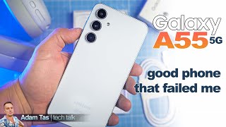 Samsung GALAXY A55 Review: A Solid Phone That Let Me Down 😕