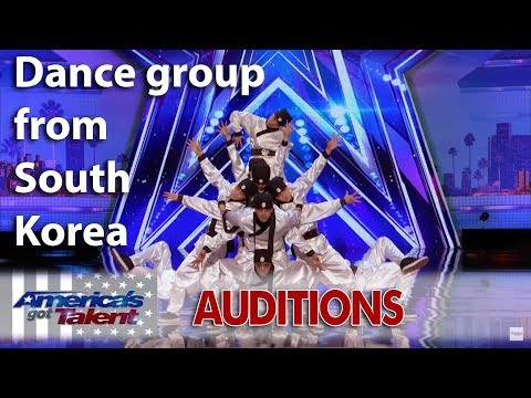 Just Jerk | Dance Group Turns Out Seamless Performance | America's Got Talent 2017