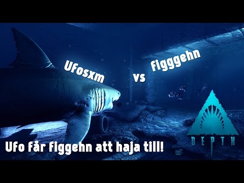 DualDGaming Extra - Depth Beta med Ufosxm & figgehn - Ufo är haj!
