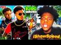 ISHOWSPEED vs LXCKTV WAGER LIVE! $300 POT BO5 SERIES! BEST JUMPSHOT NBA2K21 (ISHOWSPEED VS LXCK DF)