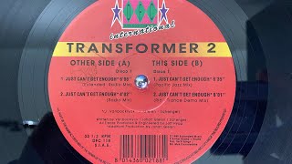 Transformer 2 Featuring Alsi Tanriverdi - Just Can’t Get Enough (Extended Radio Mix)