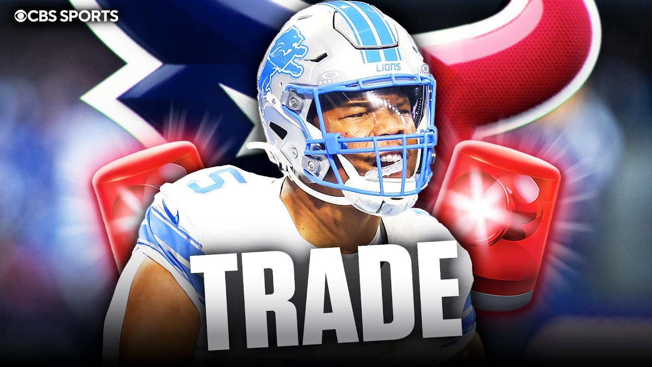 Video thumbnail for Lions trade David Montgomery to Texans | TRADE GRADES