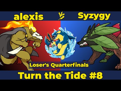 Turn the Tide #8 - alexis (Forsburn) Vs. Syzygy (Sylvanos) - LQF
