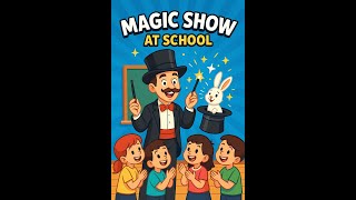 Amazing Magician Performs Fun Magic Tricks for Kids at School!