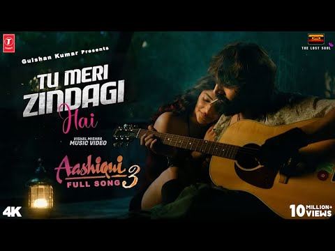 Tu Meri Zindagi Hai - Aashiqui 3 (Official Video) Vishal Mishra, Kartik Aaryan, Sreeleela #aashiqui3