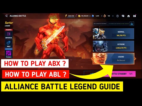 ABL Guide | Alliance Battle Legend Guide - Marvel Future Fight - MFF HINDI INDIA