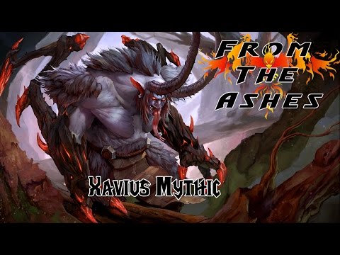 From The Ashes vs. Xavius - Emerald Nightmare Mythic