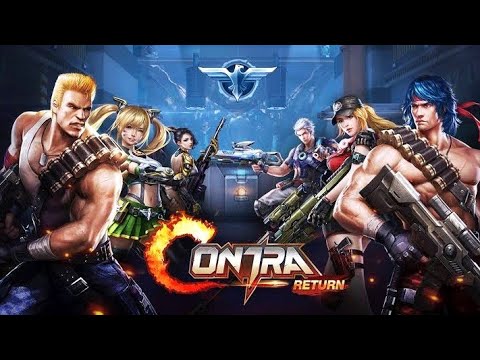 Garena Contra Return Android iOS Walkthrough - Gameplay Part 1.1 - Story Mode: Shoheed Gamer