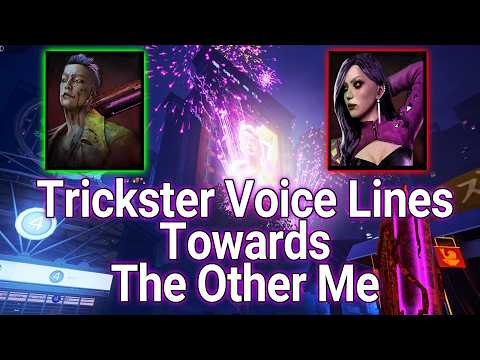 Trickster Unique Voice Lines Towards The Other Me