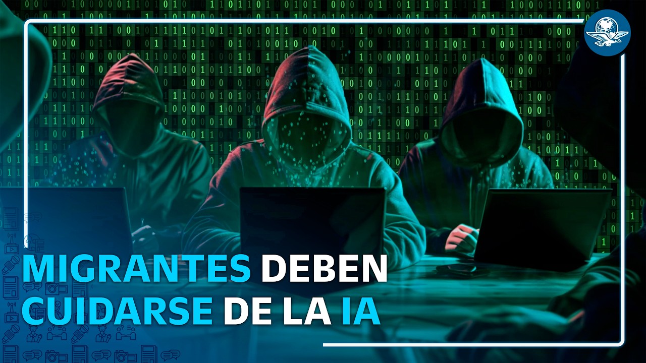 IA, el otro enemigo de migrantes en EU; alertan de fraudes #EnPortada
