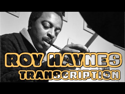 Fernando Rivabem - Roy Haynes' Transcription - Trading 4's from Sneakin' Around