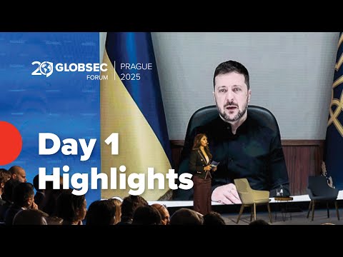 GLOBSEC Forum 2025 | Daily Recap | DAY 1