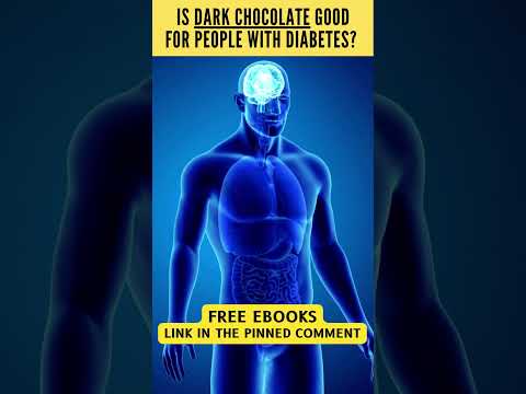 Is Dark Chocolate Good for Diabetics? #shorts