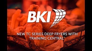BKI FKM-TC Pressure Fryer