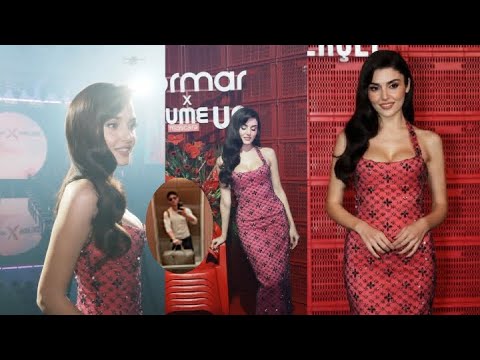 Hande Ercel Reached in Big Event !Kerem Bursin Reaction