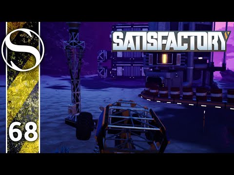 PLASTIC BOOTSTRAP - Let's Play Satisfactory - Satisfactory Gameplay Part 68