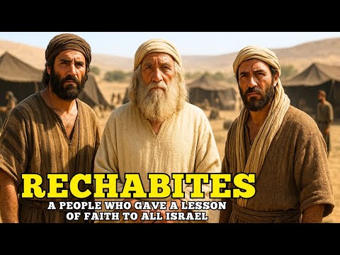 WHO WERE THE RECHABITES IN THE BIBLE? THE INCREDIBLE STORY OF A PEOPLE WHOM GOD HONORED