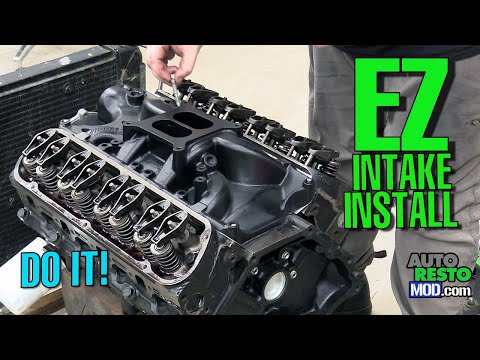 Installing A Ford Intake Manifold - Tips And Tricks