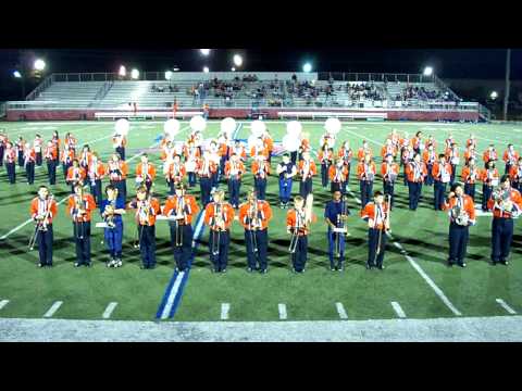 Bruner Band Halftime Show 101509