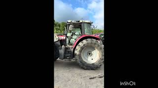 Massey Ferguson 6465 tractor de ruedas siniestrado | Imagen 4 - Agroline