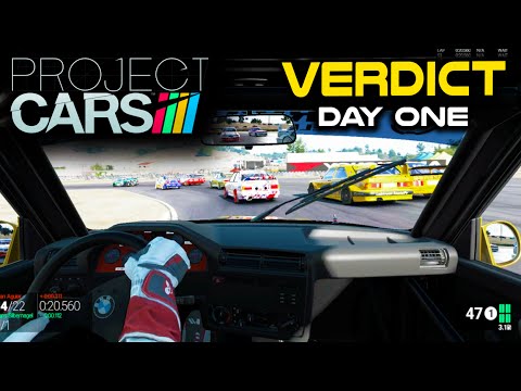 Project CARS | My Day One Experience! (Xbox One)