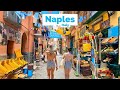 Naples, Italy 🇮🇹 - Watch It And Fall In Love - 4K-HDR 2023 Walking Tour (▶2 ½ Hours)