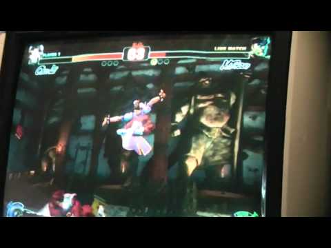 Game Galaxy SSF4AE 1/29/11 - Eddie (CH) vs Negro Justice (DI)