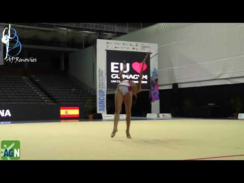 Sara Llana - ESP - Maças (Clubs) - Senior Final - AGN Cup 2018