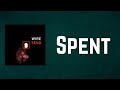 Wire - Spent (Lyrics)